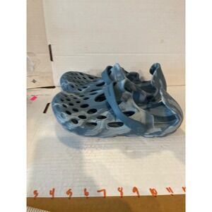 Merrell Hydro Moc Stonewash Marbled Grey Blue Water Shoes J004248 Womens 9